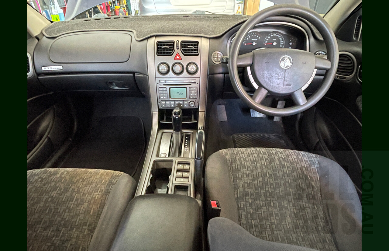 6/2003 Holden Commodore  VY 4d Wagon Blue 3.8L