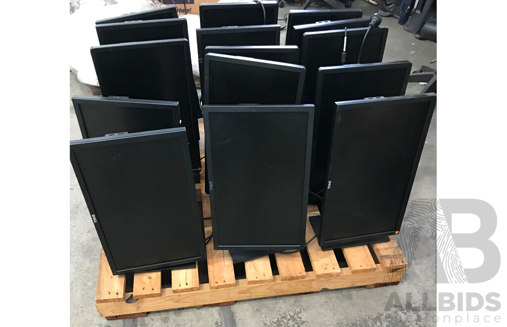 Pallet Lot of Assorted Dell Monitors