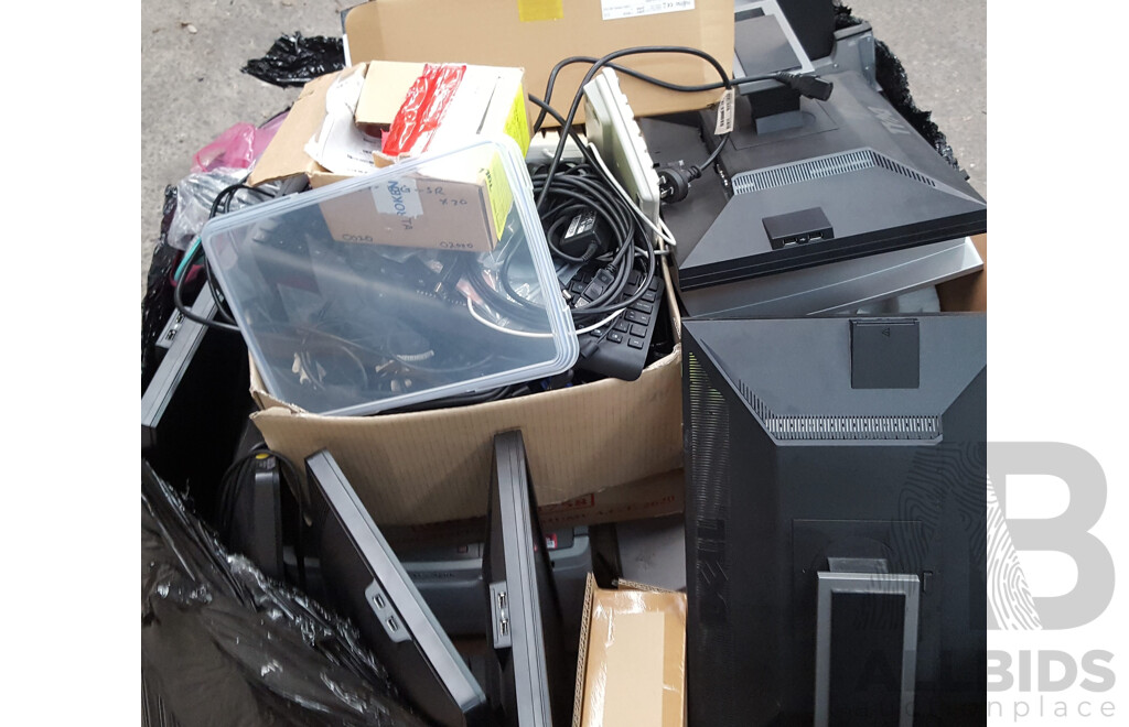 Bulk Lot of Assorted IT/Office Equipment