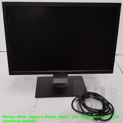 Dell Professional (P2210f) 22-Inch Widescreen LCD Monitor - Lot of 13