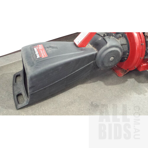 MTD Yard Machines 3 In 1 Petrol Powered Chipper, Shredder, Mulcher