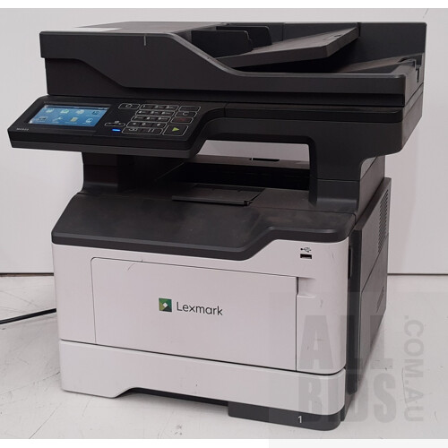 Lexmark (MX522) Laser Multifunction Black & White Printer W/ Three Imaging Units (56F0Z0E) & (50F0Z00) and One Toner Cartridge (50F3U0E))