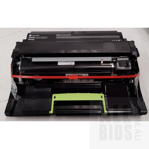 Lexmark (MS521) Black & White Printer W/ One Imaging Units (56F0Z0E) and Two Toner Cartridge (50F3U0E))