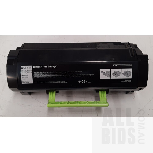 Lexmark (MS521) Black & White Printer W/ One Imaging Units (56F0Z0E) and Two Toner Cartridge (50F3U0E))