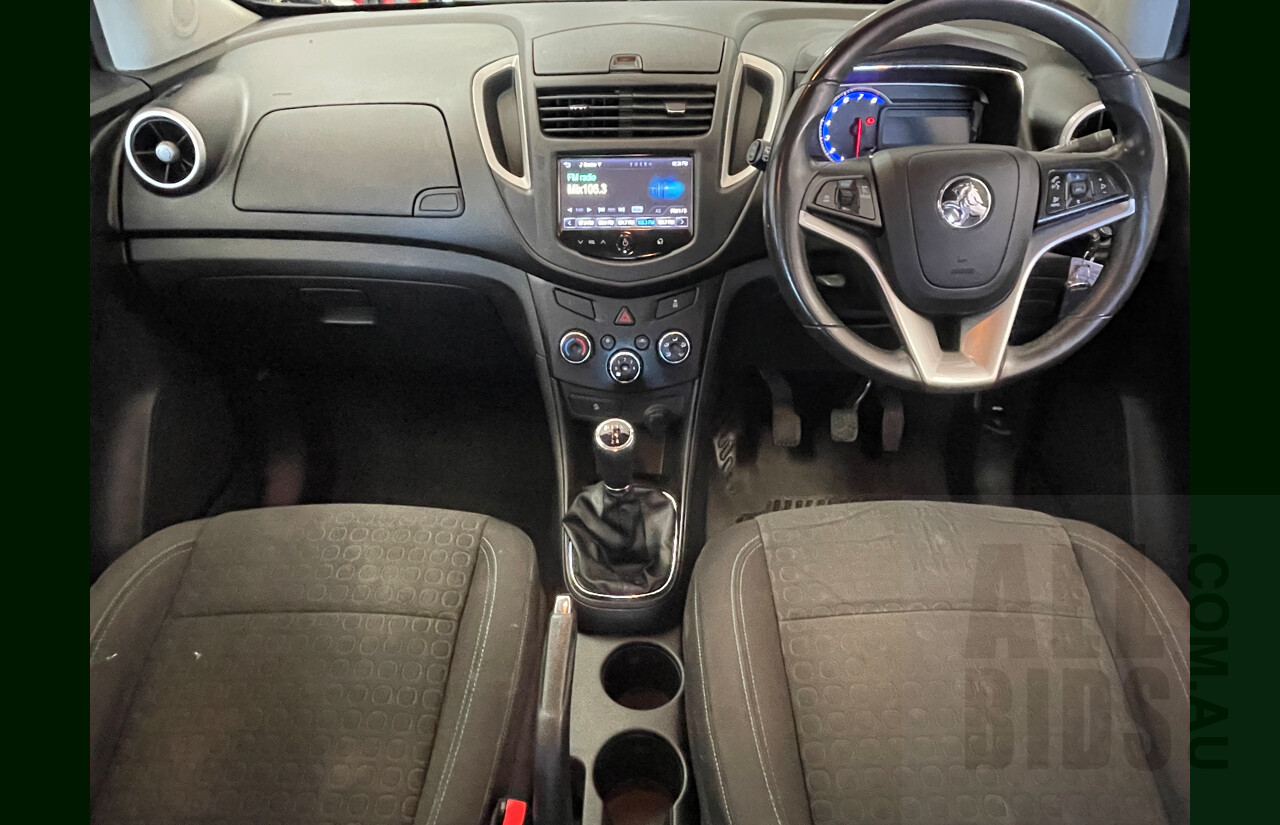 4/2014 Holden Trax LS TJ 4d Wagon Orange 1.8L