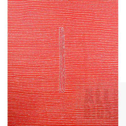 Thomas Tjapaltjarri, (born c1964, Pintupi language group), Tali Sandhills, Acrylic on Canvas, 160 x 137cm
