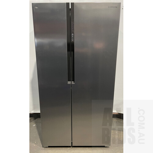 Samsung SRS583NLS 584 Side-by-Side Fridge-Freezer