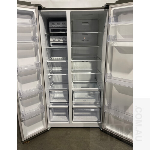 Samsung SRS583NLS 584 Side-by-Side Fridge-Freezer