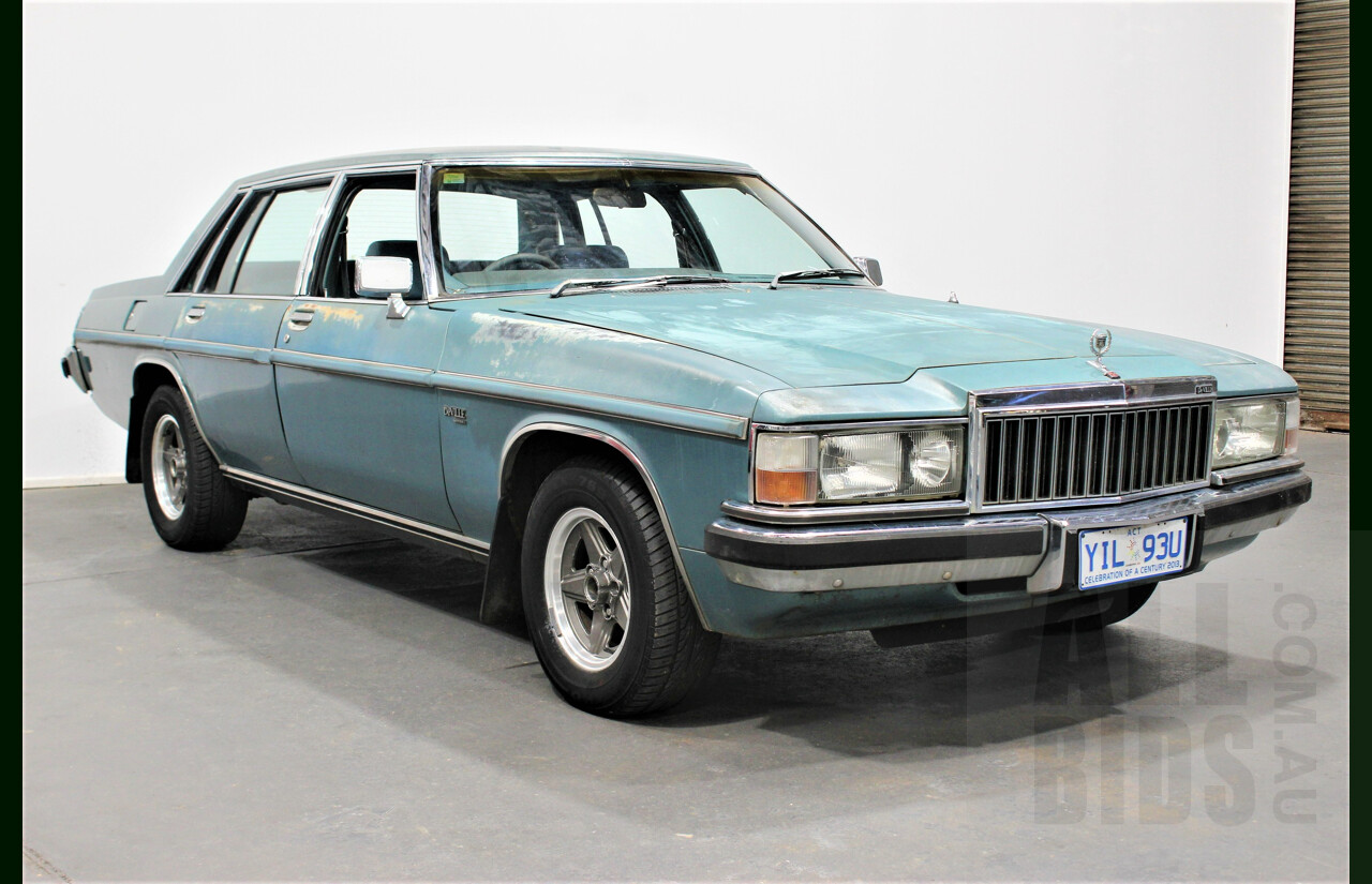 7/1984 Holden Statesman DeVille WB Series 2 4d Sedan Green 5.0L V8