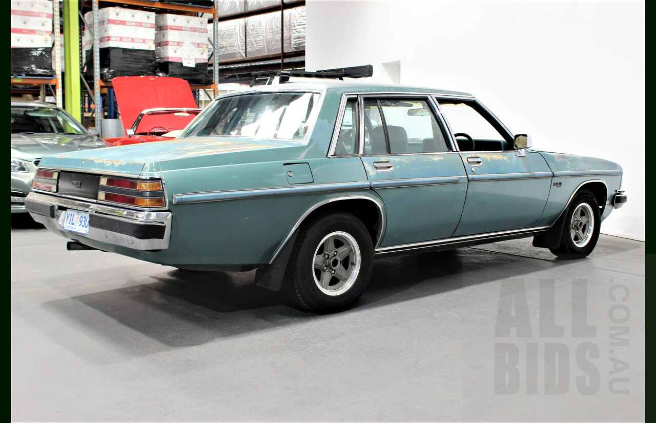 7/1984 Holden Statesman DeVille WB Series 2 4d Sedan Green 5.0L V8