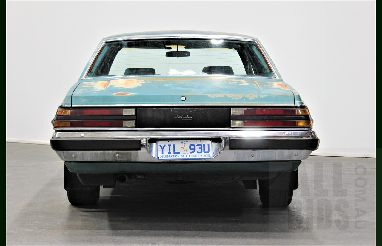 7/1984 Holden Statesman DeVille WB Series 2 4d Sedan Green 5.0L V8