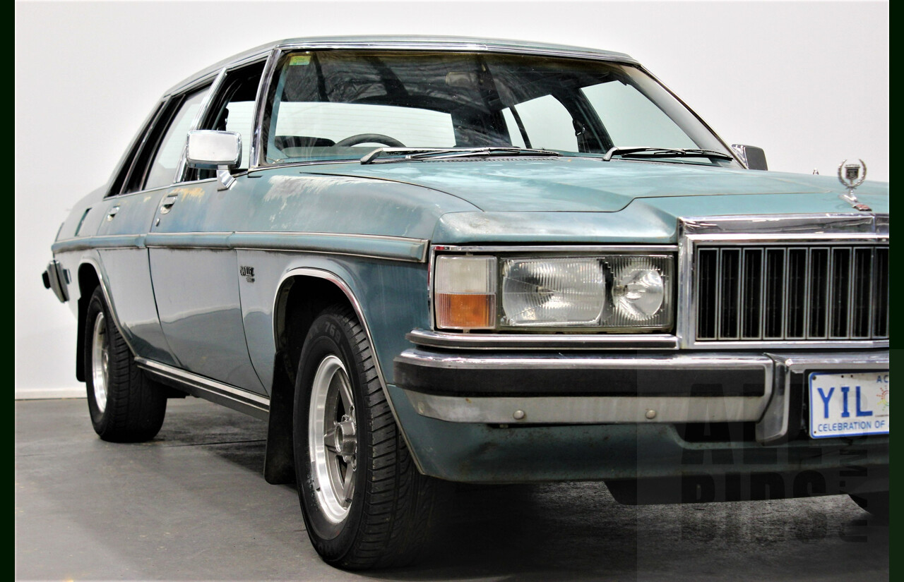 7/1984 Holden Statesman DeVille WB Series 2 4d Sedan Green 5.0L V8