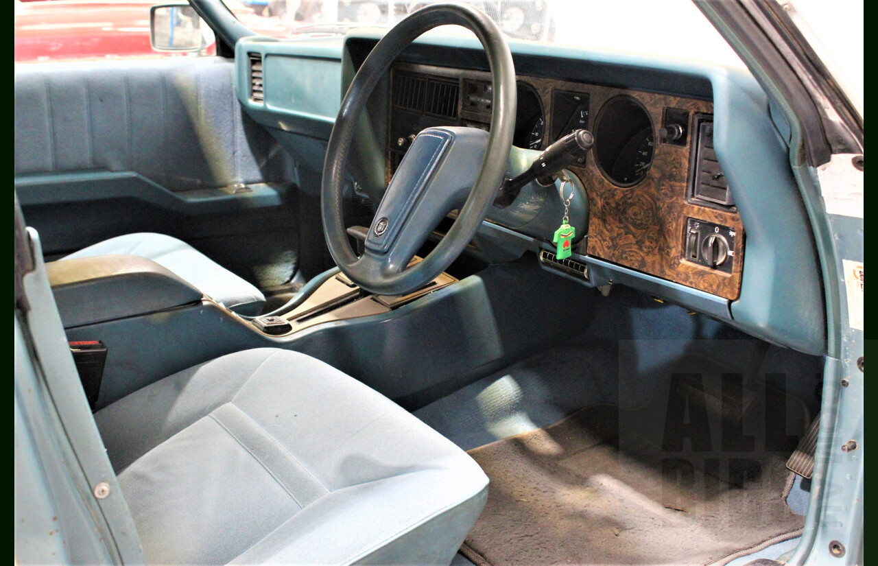 7/1984 Holden Statesman DeVille WB Series 2 4d Sedan Green 5.0L V8