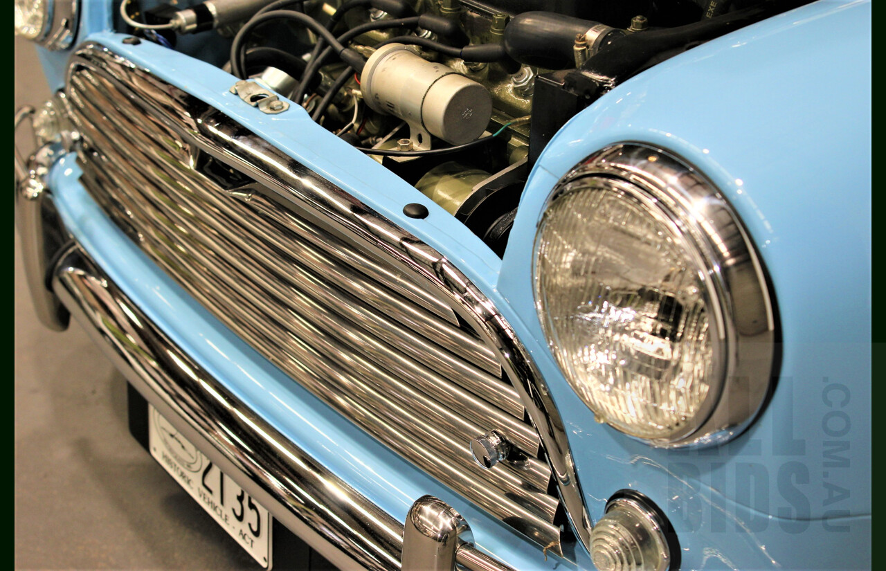 1/1964 Morris Mini Cooper MK1 - S Tribute - 2d Sedan Blue 1.275L