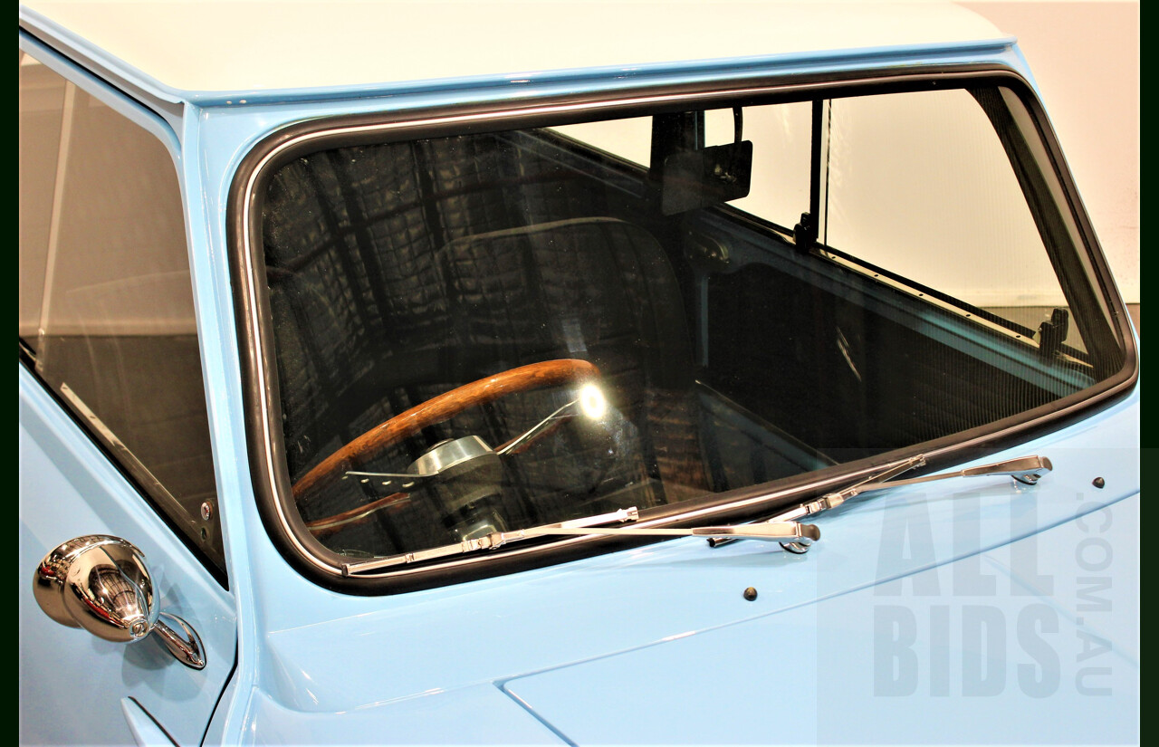 1/1964 Morris Mini Cooper MK1 - S Tribute - 2d Sedan Blue 1.275L