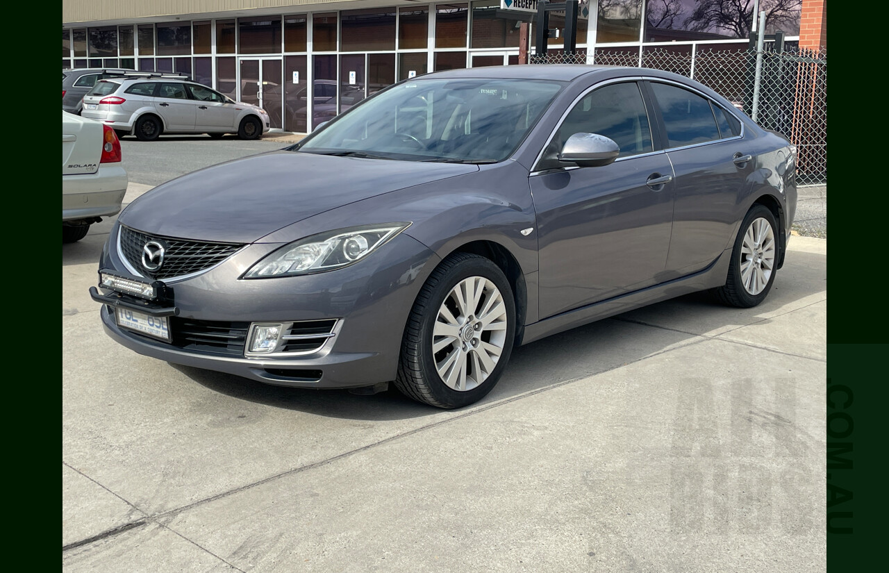 4/2008 Mazda Mazda6 Classic GH 4d Sedan Grey 2.5L