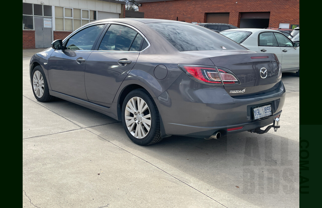 4/2008 Mazda Mazda6 Classic GH 4d Sedan Grey 2.5L