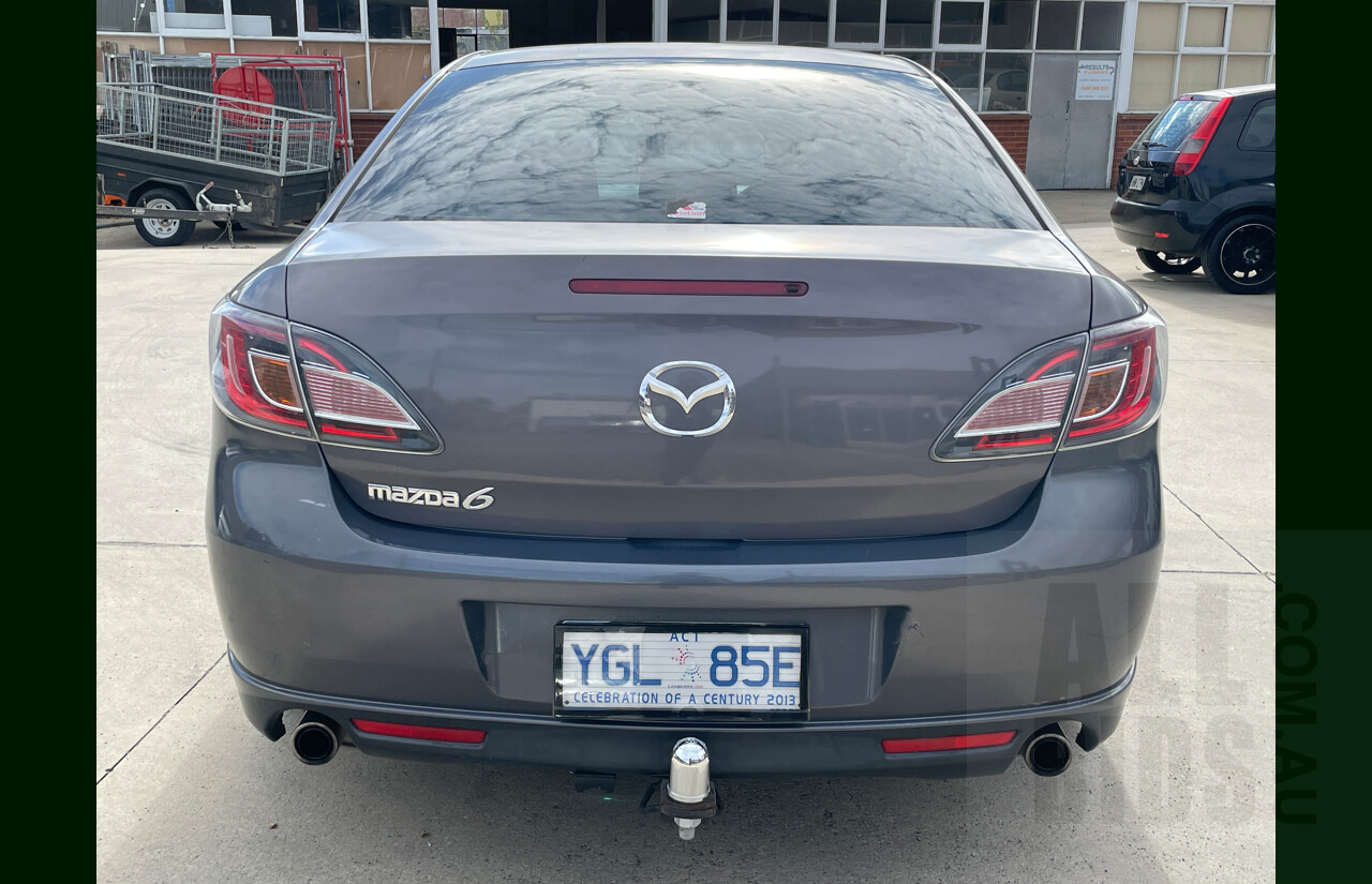 4/2008 Mazda Mazda6 Classic GH 4d Sedan Grey 2.5L
