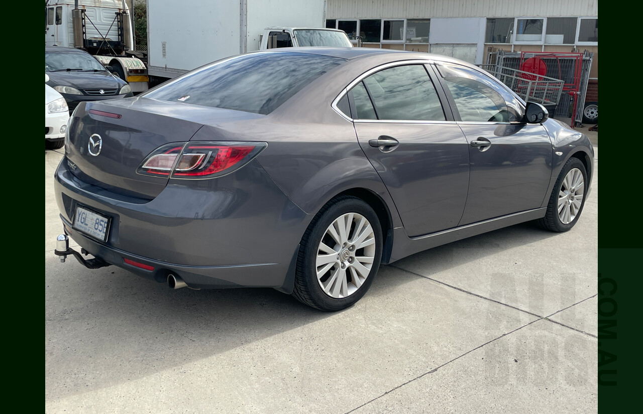 4/2008 Mazda Mazda6 Classic GH 4d Sedan Grey 2.5L