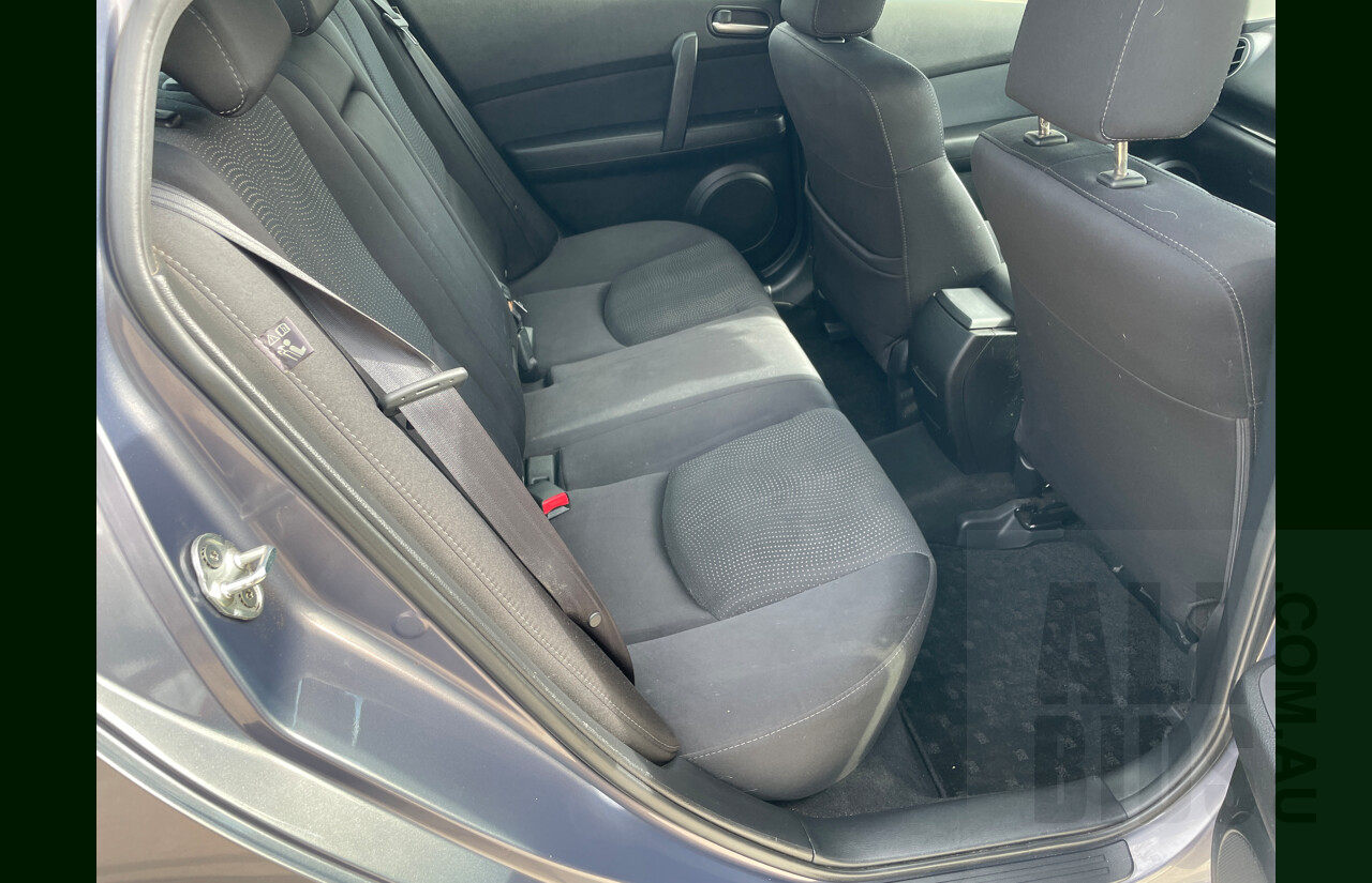 4/2008 Mazda Mazda6 Classic GH 4d Sedan Grey 2.5L