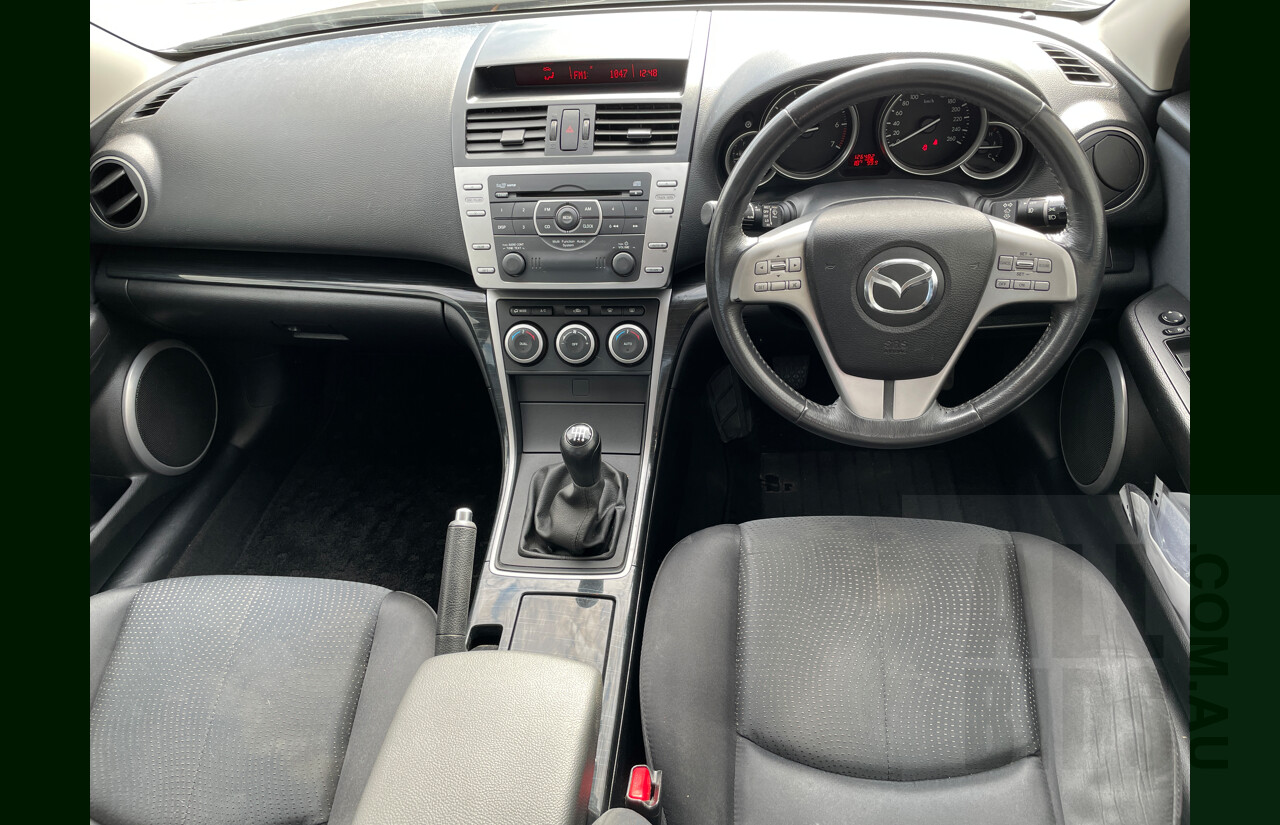 4/2008 Mazda Mazda6 Classic GH 4d Sedan Grey 2.5L