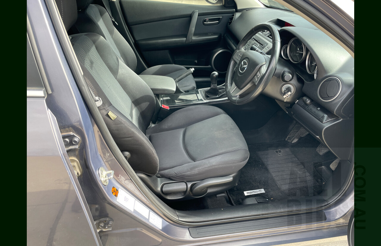 4/2008 Mazda Mazda6 Classic GH 4d Sedan Grey 2.5L