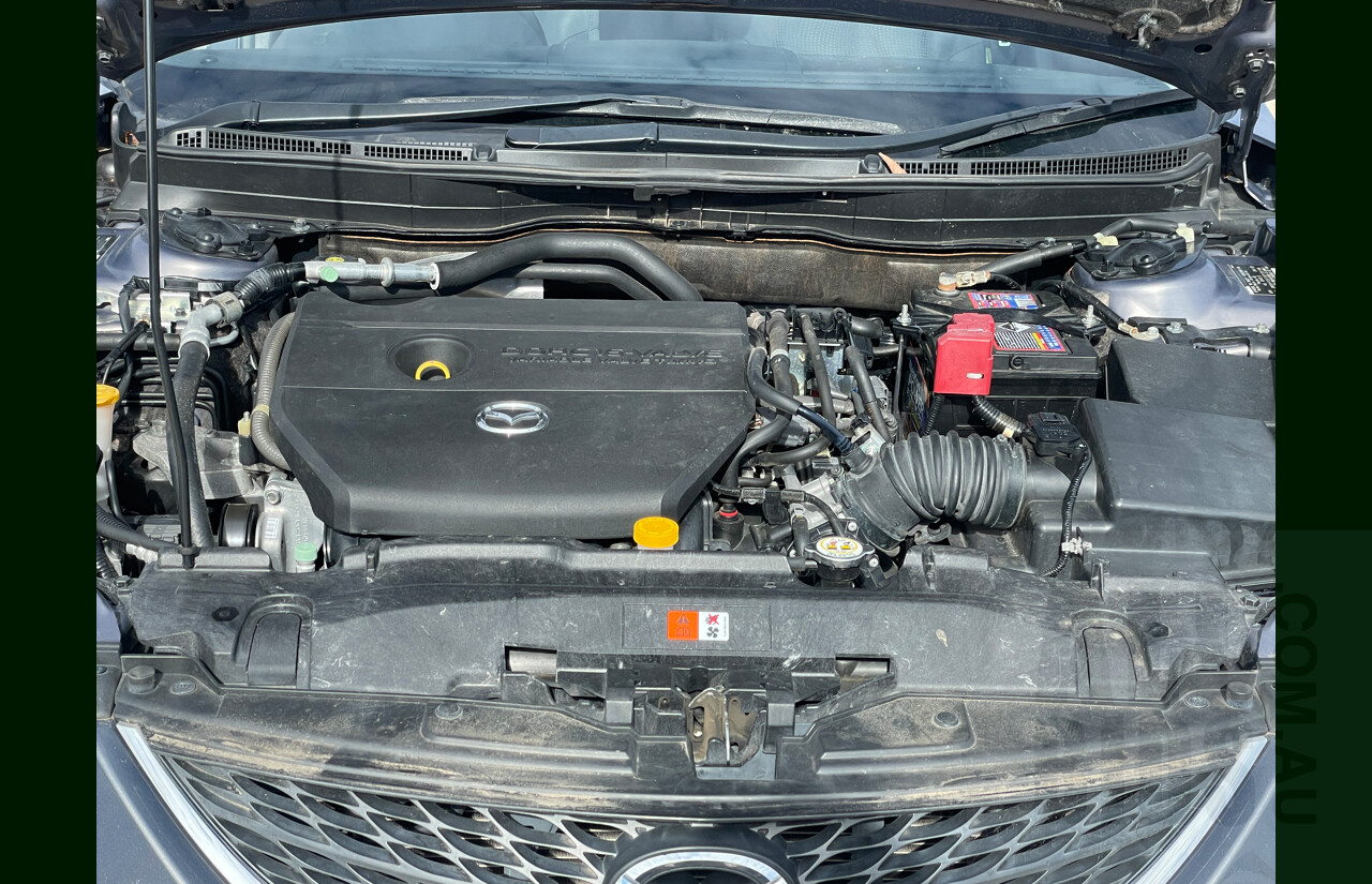 4/2008 Mazda Mazda6 Classic GH 4d Sedan Grey 2.5L
