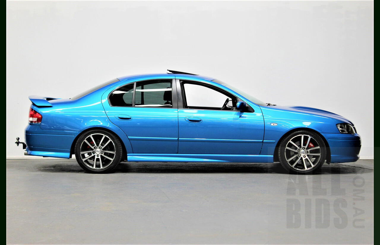 6/2003 Ford Falcon XR8 BA 4d Sedan Blueprint 5.4L V8