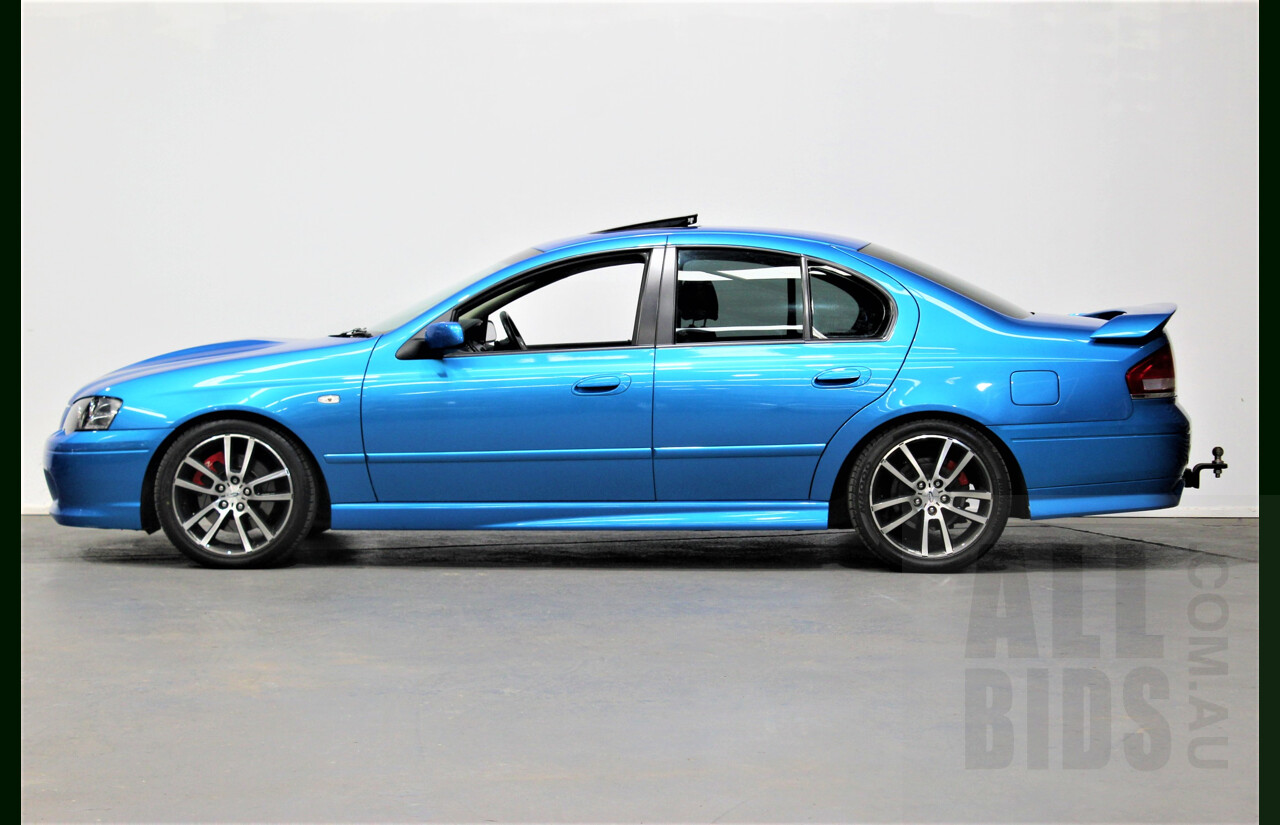 6/2003 Ford Falcon XR8 BA 4d Sedan Blueprint 5.4L V8