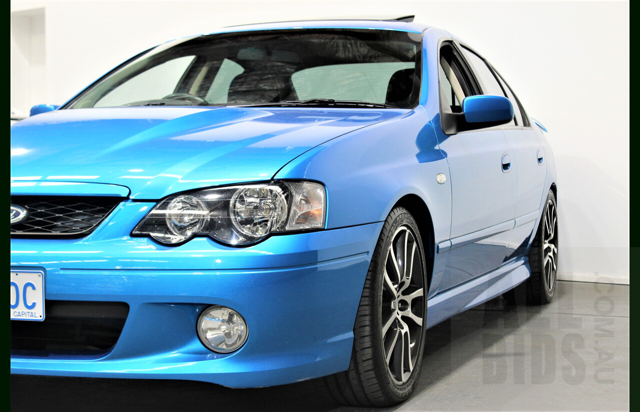 6/2003 Ford Falcon XR8 BA 4d Sedan Blueprint 5.4L V8