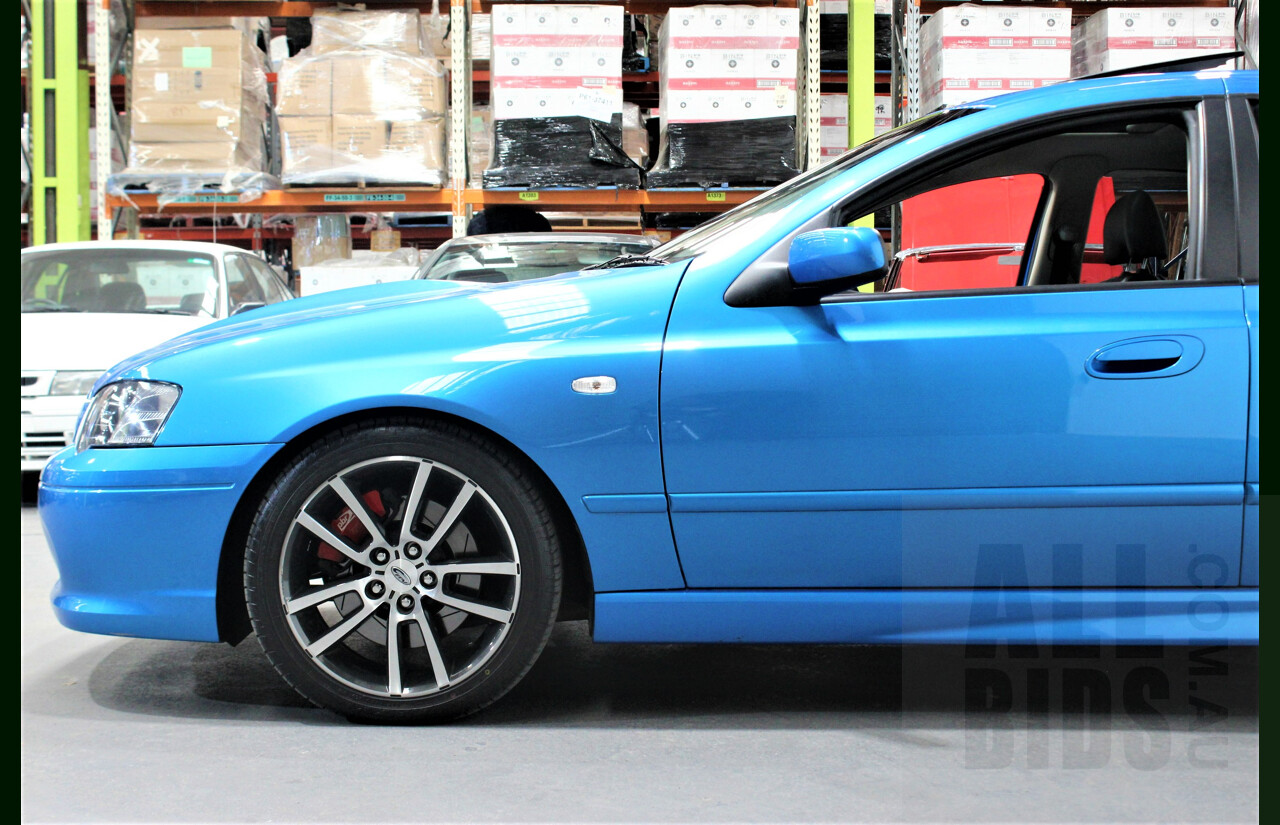 6/2003 Ford Falcon XR8 BA 4d Sedan Blueprint 5.4L V8