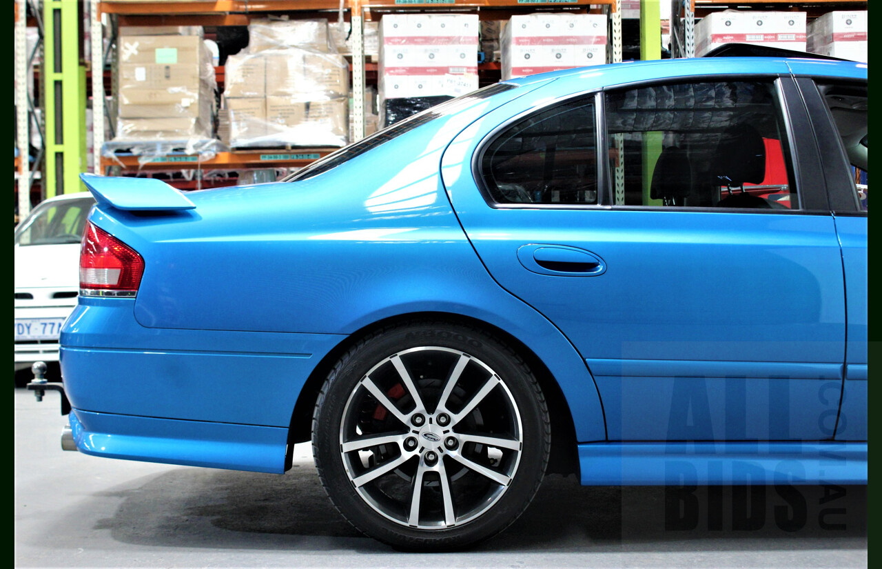 6/2003 Ford Falcon XR8 BA 4d Sedan Blueprint 5.4L V8