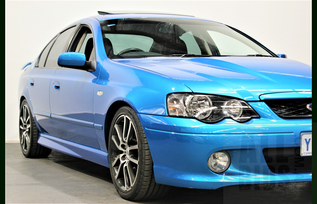 6/2003 Ford Falcon XR8 BA 4d Sedan Blueprint 5.4L V8