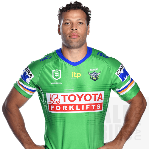 16. Sebastian Kris - Canberra Raiders 2022 Indigenous Jersey - Proceeds Towards Indigenous Activities