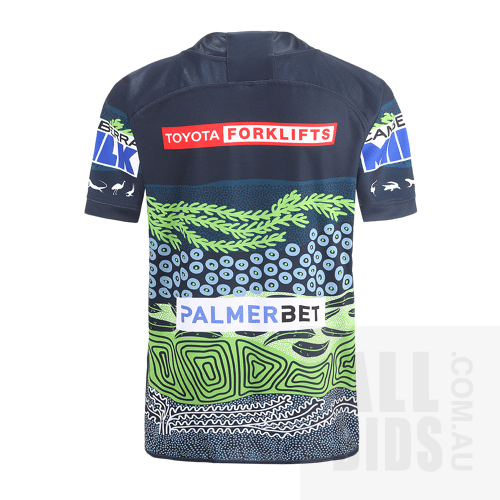 16. Sebastian Kris - Canberra Raiders 2022 Indigenous Jersey - Proceeds Towards Indigenous Activities