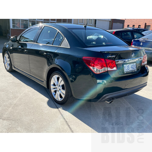 72013 Holden Cruze Sri Jh My14 Lot 1347215 Carbids