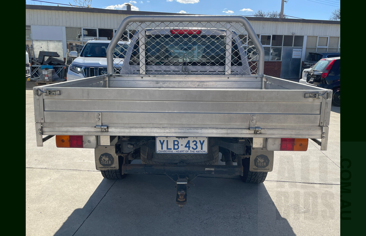 3/2004 Holden Rodeo LT RA Crew Cab P/Up Blue 3.5L