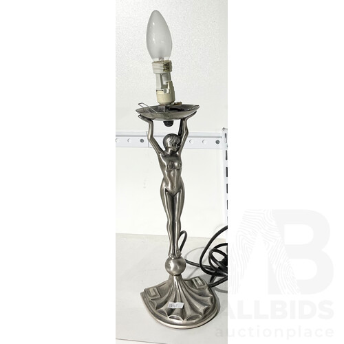 Bretnal Lighting Metal Female Form Light