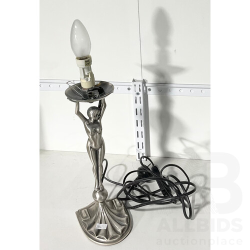 Bretnal Lighting Metal Female Form Light