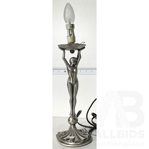 Bretnal Lighting Metal Female Form Light