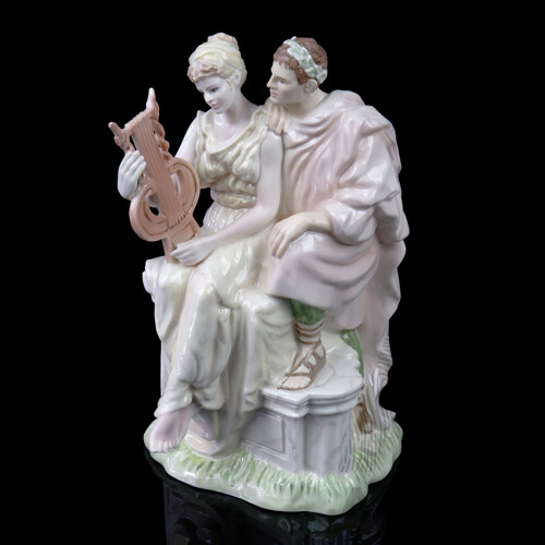 Wedgwood The Classical Collection Reflection Porcelain Statue