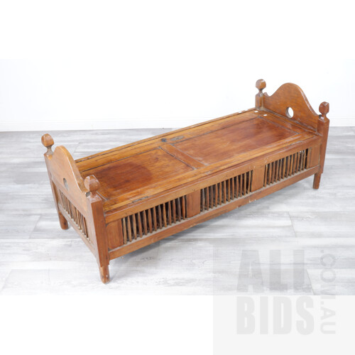 Indian Hardwood Coffer