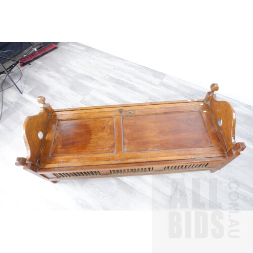 Indian Hardwood Coffer