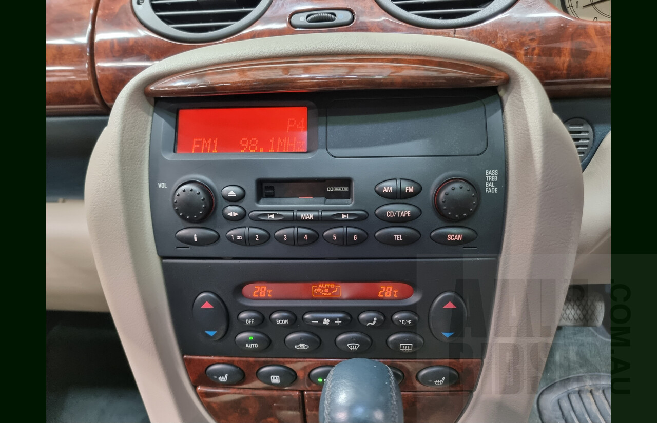 2/2003 Rover 75 Connoisseur SE 4d Sedan White 2.5L V6