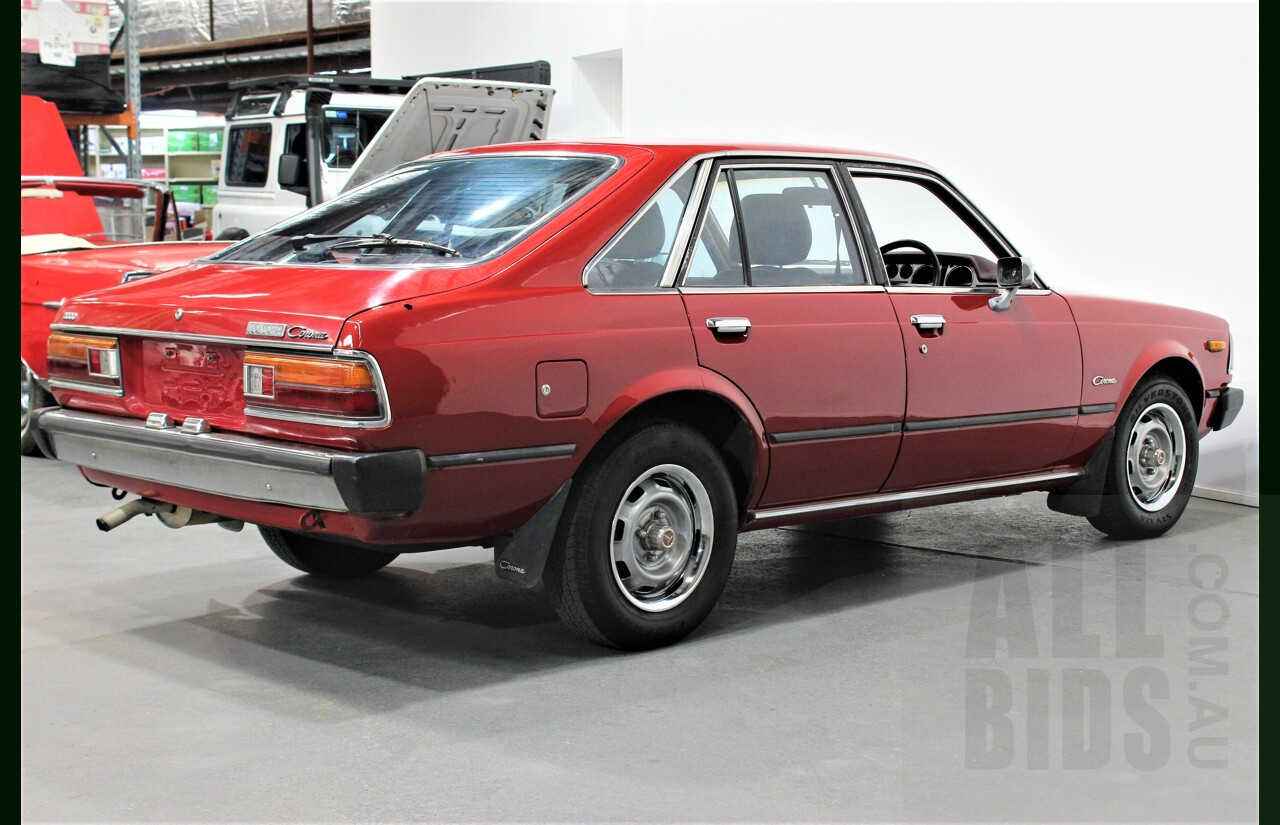 8/1980 Toyota Corona RT132 Liftback Sedan Red 2.0L