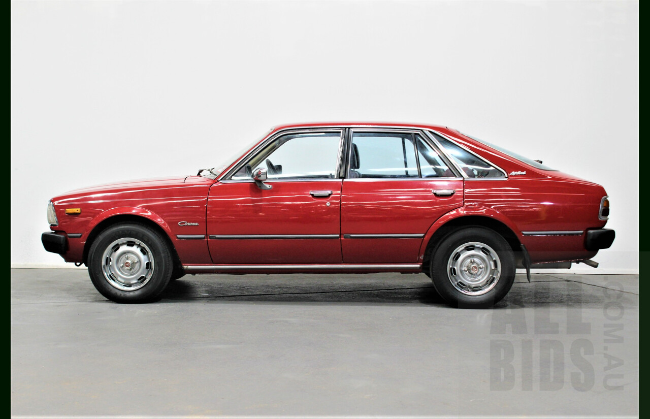 8/1980 Toyota Corona RT132 Liftback Sedan Red 2.0L