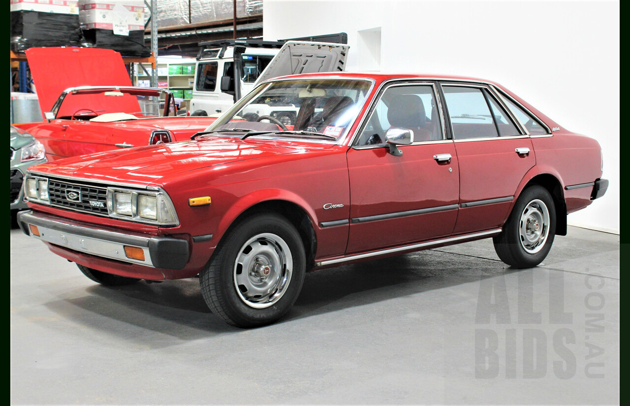 8/1980 Toyota Corona RT132 Liftback Sedan Red 2.0L