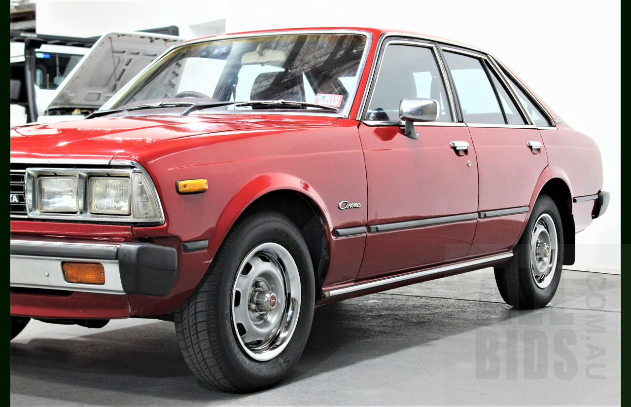 8/1980 Toyota Corona RT132 Liftback Sedan Red 2.0L