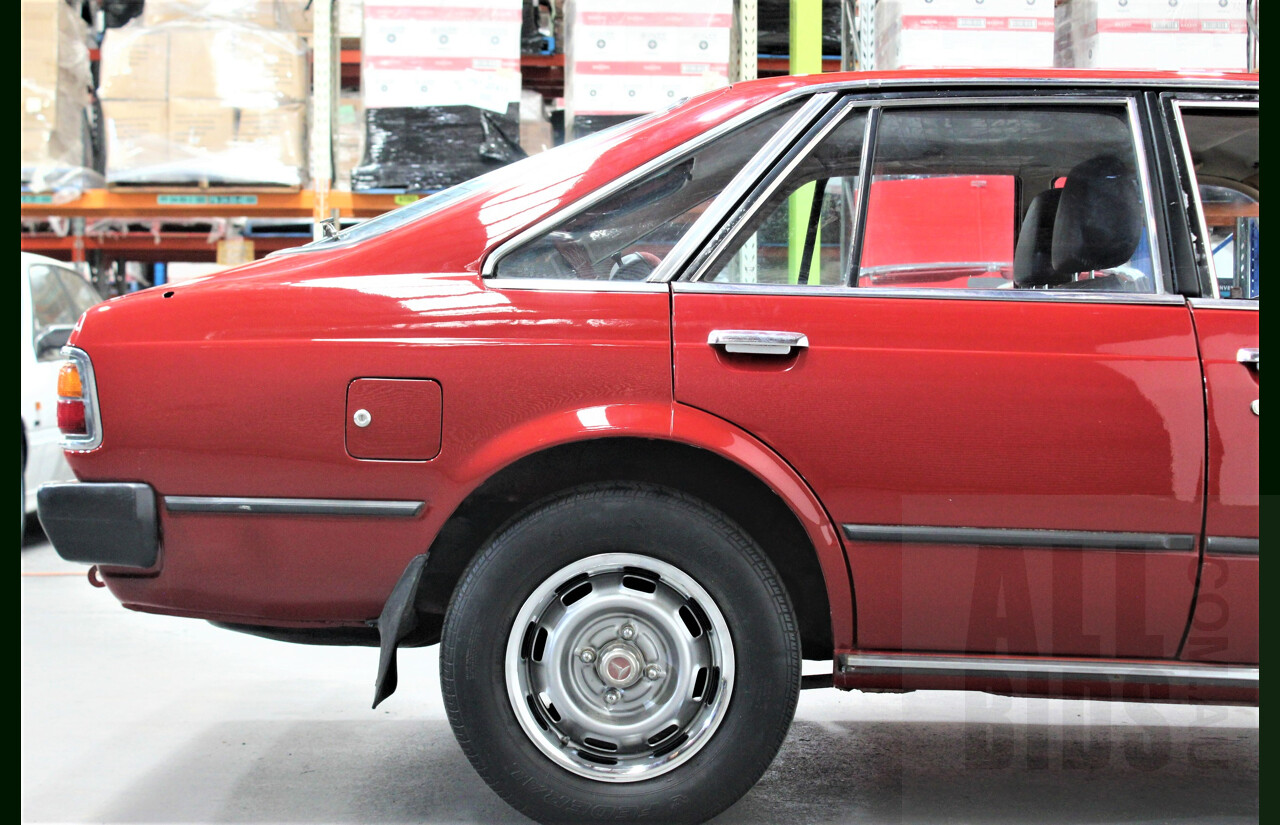 8/1980 Toyota Corona RT132 Liftback Sedan Red 2.0L