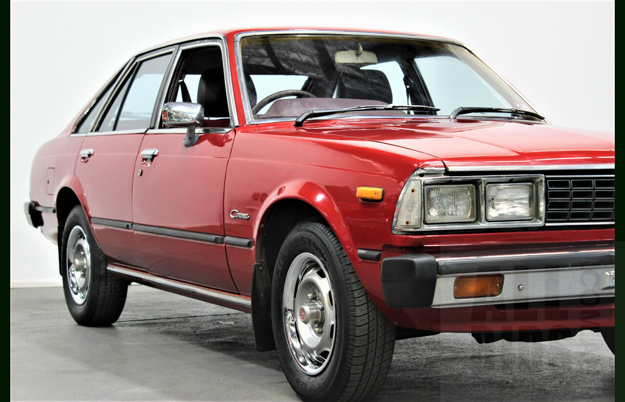 8/1980 Toyota Corona RT132 Liftback Sedan Red 2.0L